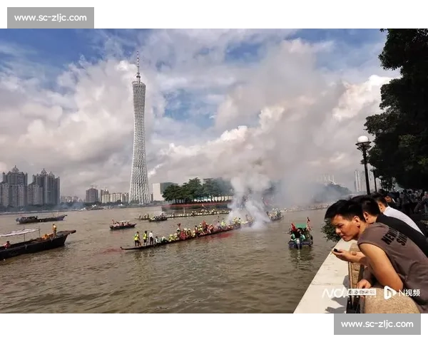竞渡珠江畔，中外健儿共谱龙舟文化新章